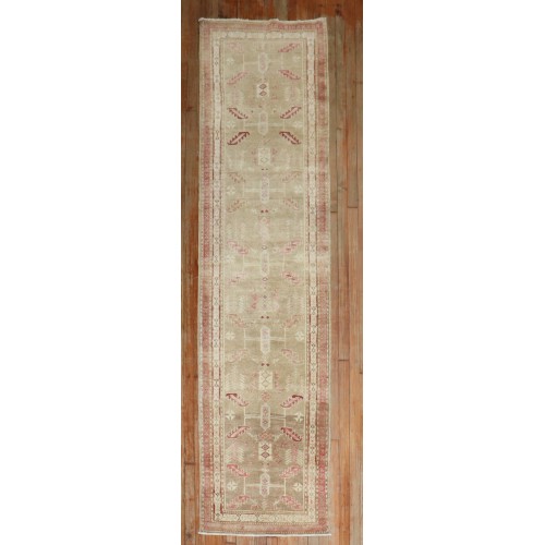 Narrow Turkish Anatolian Runner No. j3530