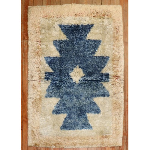 Vintage Tulu  Scatter  Rug No. j3535