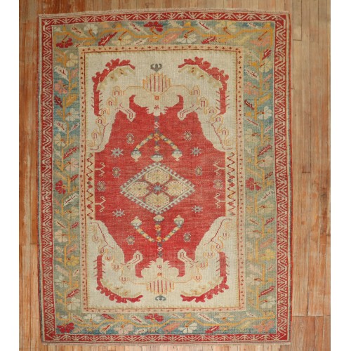 Ghiordes Antique Intermediate Rug No. j3536