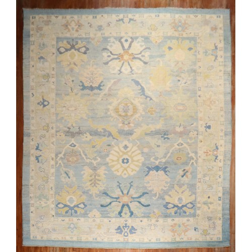 Oushak Modern Oversize Rug No. j3556