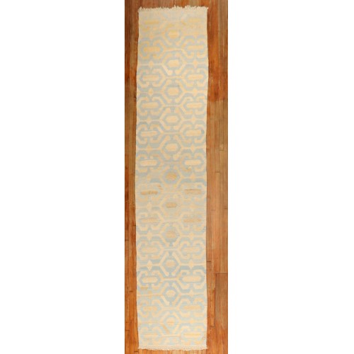 Modern Kilim Runner No. j3558