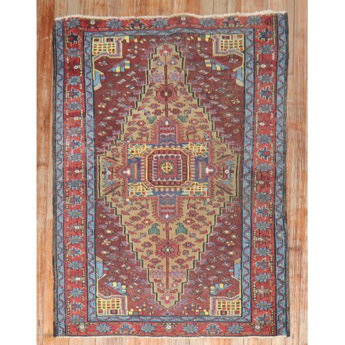 Persian Serab Geometric Rug No. j3582