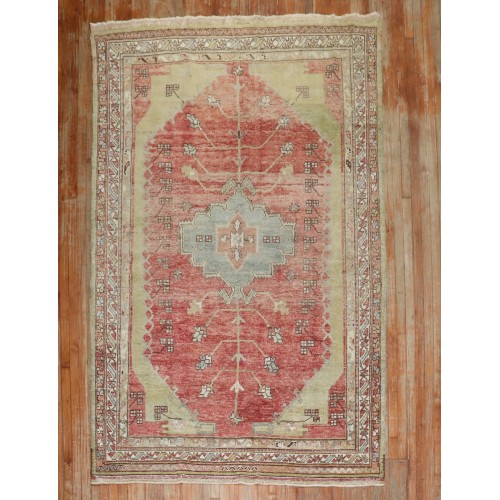 Vintage Turkish Anatolian Rug No. j3589