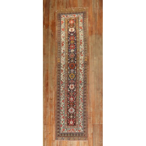 Antique Persian Serab Runner No. j3594