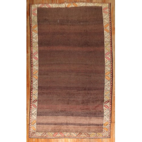 Brown Turkish Kars Rug No. j3599