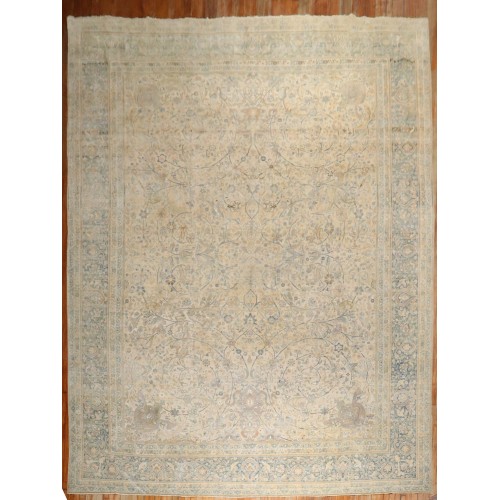 Antique Oversize Kerman Rug No. j3604