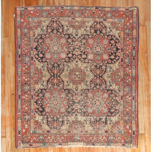 19th Century Worn Persian No. j3605