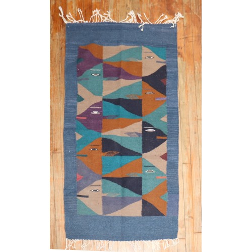 Peruvian Fish Textile No. j3613