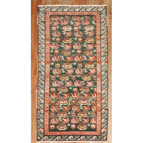 Vintage Turkish Inspired Caucasian Rug No. j3617