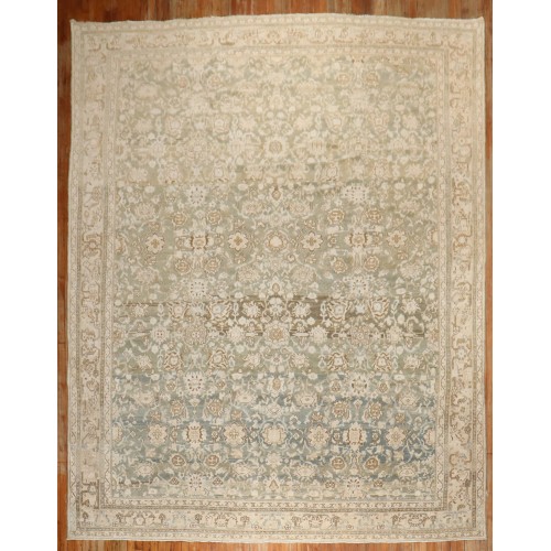 Soft Green Malayer Rug No. j3668