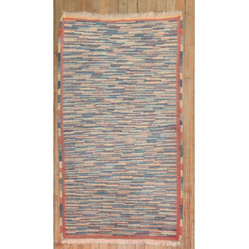 Persian Striped Gabbeh Rug No. j3685