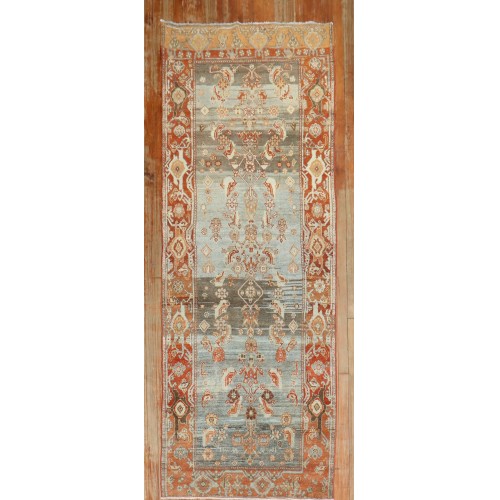 Malayer Antique Abrashed Runner No. j3689