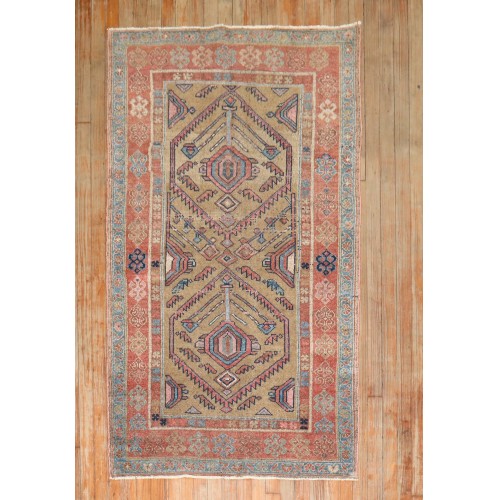 Camel Persian Serab Rug No. j3702