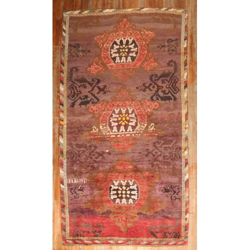 Tribal Turkish Gallery Kars Rug No. j3714