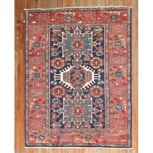 Navy Heriz Karadja Rug No. j3716