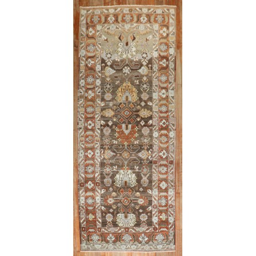 Brown Persian Malayer Runner No. j3732