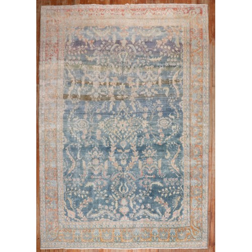 Blue Formal Persian Farahan Sarouk  No. j3745