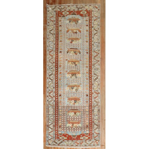 Masculine Persian Malayer Runner No. j3747