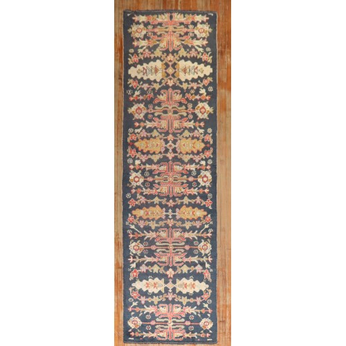 Antique Oushak Runner No. j3751