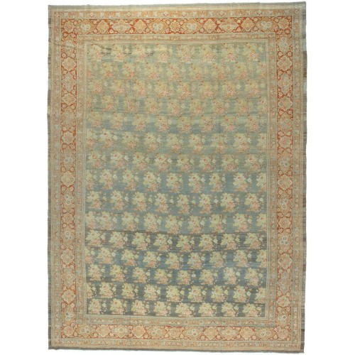 Stunning Floral Oversize Bidjar Carpet No. j3759