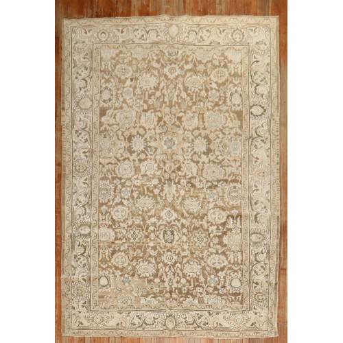 Brown Persian Malayer Rug No. j3773