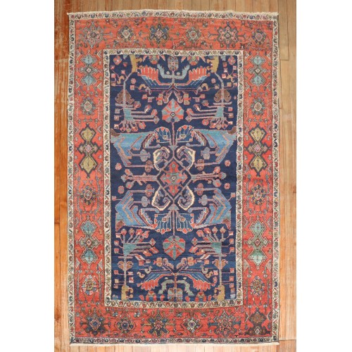 Northwest Persian Accent Rug No. j3778