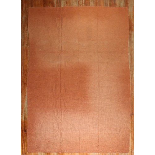 Rust Vintage Persian Kilim No. j3789