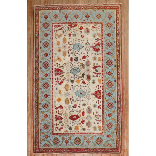 Antique Ghiordes Rug No. j3819