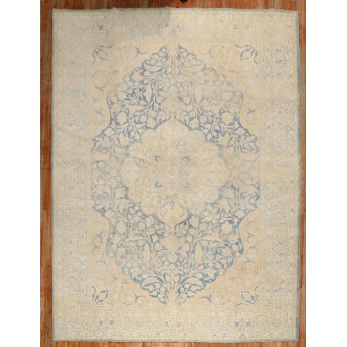 Blue Persian Tabriz Formal Rug No. j3825