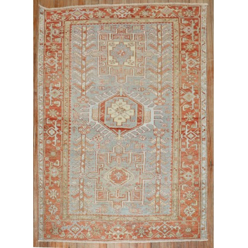 Blue Karadja Heriz Rug No. j3827