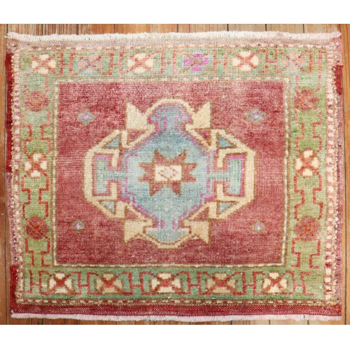 Square Mini Anatolian Rug No. j3833