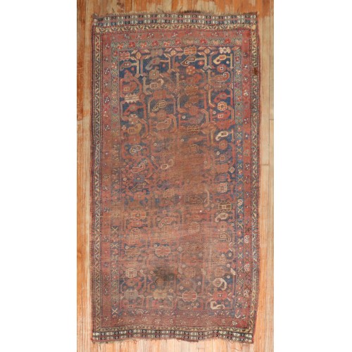 Worn Kurdish Rug No. j3875