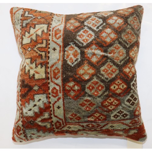 Persian Kurd  Rug Pillow No. j3913i
