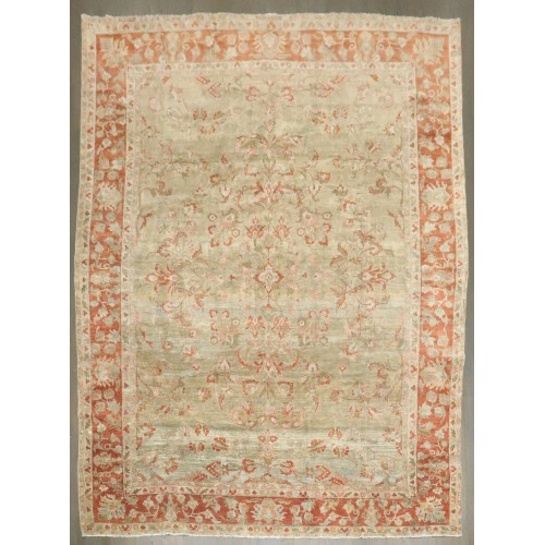 Persian Sarouk Antique Rug No. j4052
