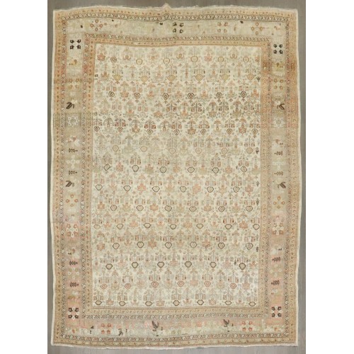 Ivory Antique Persian Bidjar No. j4131
