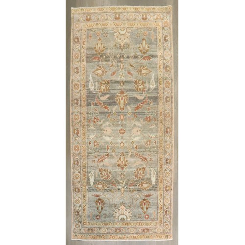 Gray Small Persian Malayer Rug No. j4171