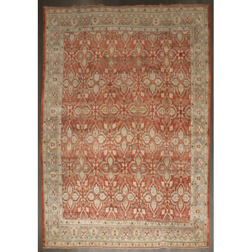 Alabama Red Antique Bidjar Carpet No. j4177