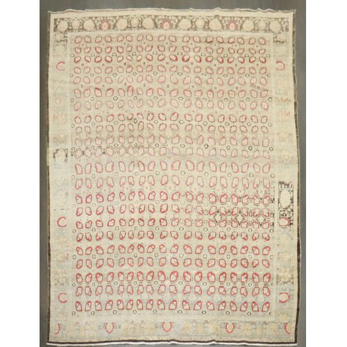 Spectacular Persian Bidjar Antique Carpet No. j4185