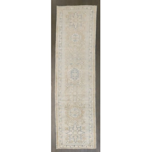 Vintage Karadja Heriz Runner No. j4203