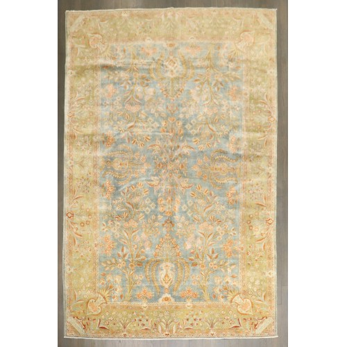 Manchester Wool Signed Persian Kashan Carpet No. j4289