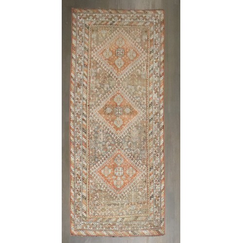 Tribal Persian Khamseh Shiraz Runner No. j4369
