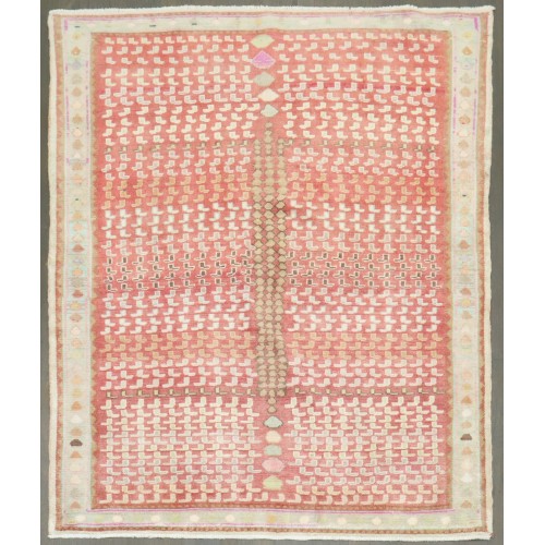 Whimsical Vintage Persian No. j4471