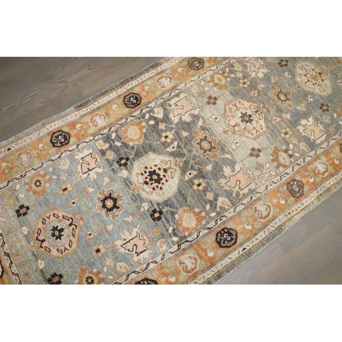 Antique Persian Bidjar Runner No. j4498