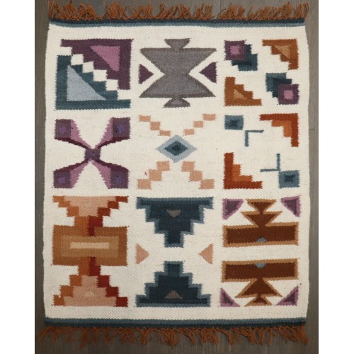Small Peruvian Textile No. j4520