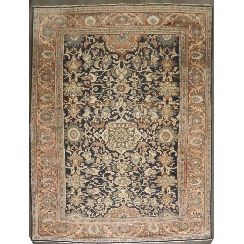 Large Antique Persian Mahal Rug No. j4523