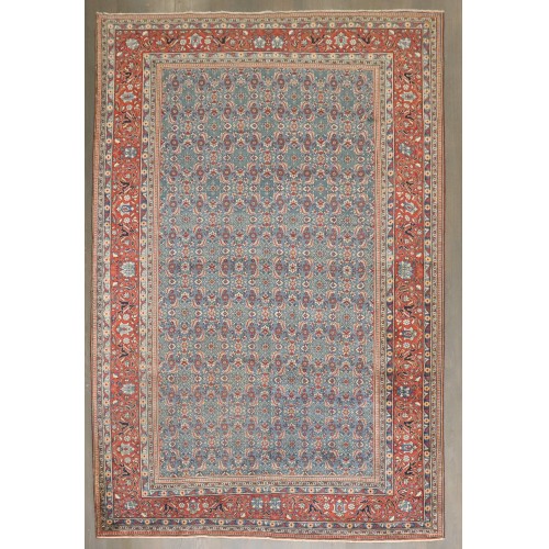 Fine Antique Persian Tehran Rug No. j4531