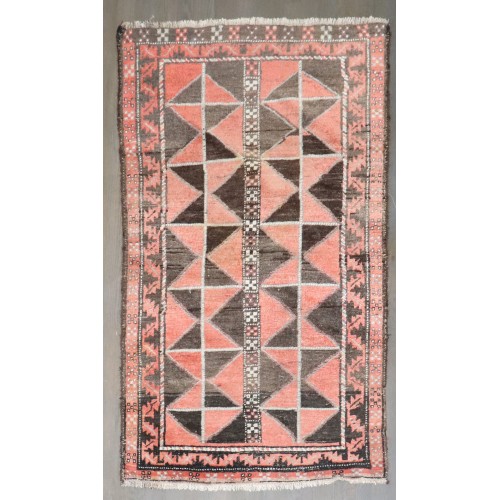 Vintage Persian Balouch Rug No. j4545