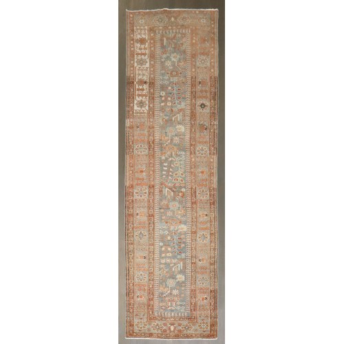 Antique Malayer Runner No. j4551