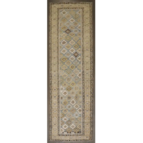 Antique Caucasian Kuba Runner Dated 1906 No. j4580