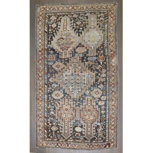 Shiraz Geometric Tribal Small Rug No. j4593